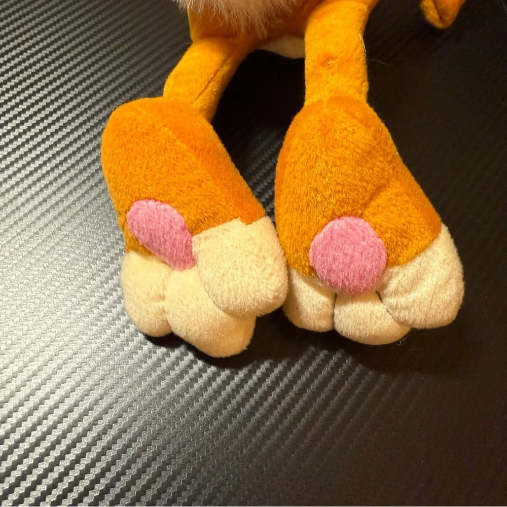 🐰 Vintage 2001 Nestlé Nesquik Bunny Plush – “N” Shirt – Toy Network Plush - Picture 6 of 12